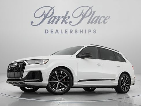 Used 2021 Audi SQ7 Premium Plus AWD/4WD image 2