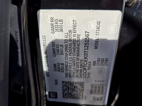 New 2026 Chevrolet Colorado LT w/ Advanced Trailering Package AWD/4WD image 24