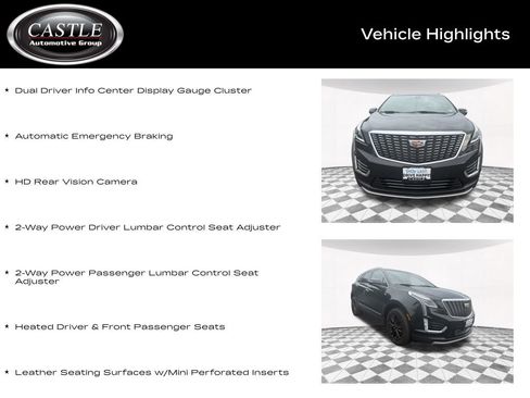 Used 2023 Cadillac XT5 Premium Luxury AWD/4WD image 8