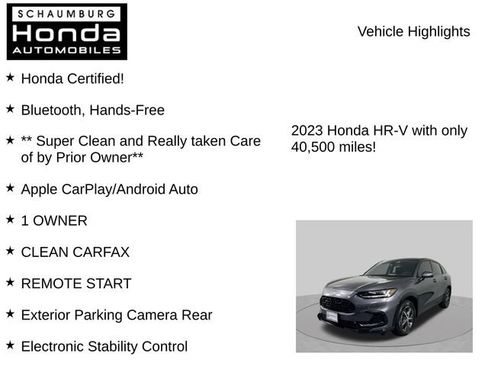Used 2023 Honda HR-V EX-L image 14