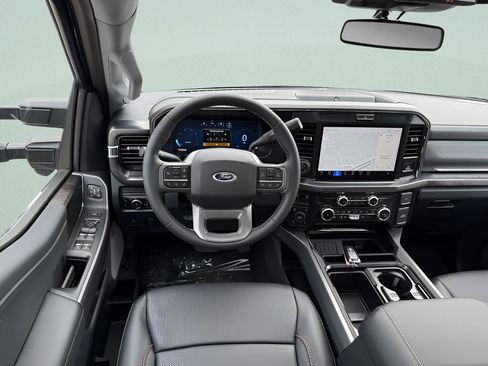 New 2026 Ford F350 Lariat w/ Lariat Premium Package AWD/4WD image 7