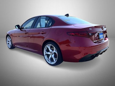 Used 2021 Alfa Romeo Giulia Ti Sport AWD/4WD image 7