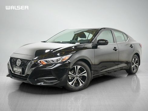 Used 2023 Nissan Sentra SV w/ All-Weather Package FWD image 1