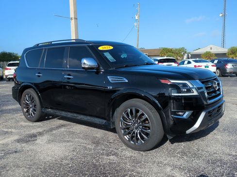 Used 2021 Nissan Armada Platinum RWD image 2