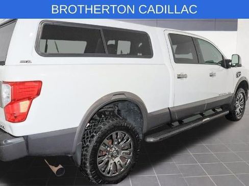 Used 2018 Nissan Titan Platinum Reserve w/ Platinum Utility Package image 6