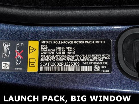 Used 2024 Rolls-Royce Spectre w/ Spectre Launch Package image 41