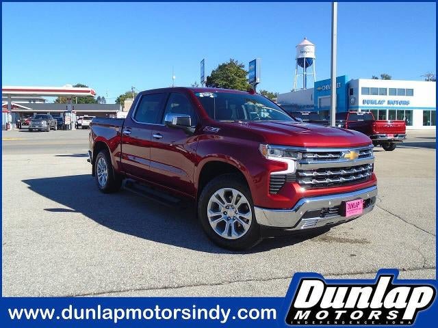 Certified 2024 Chevrolet Silverado 1500 LTZ AWD/4WD image 1