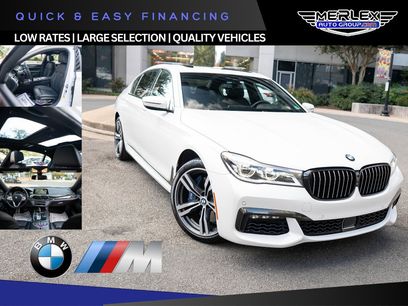 Used 2019 BMW 750i w/ Executive Package
