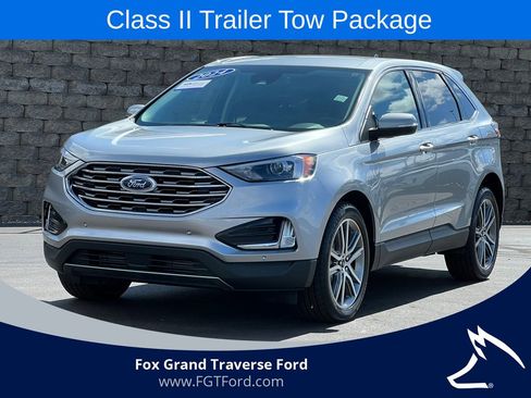 Certified 2024 Ford Edge Titanium w/ Class II Trailer Tow Package AWD/4WD image 1