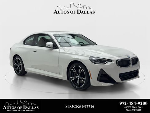 Used 2025 BMW 230i xDrive Coupe AWD/4WD image 1
