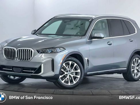 New 2026 BMW X5 xDrive40i AWD/4WD image 1