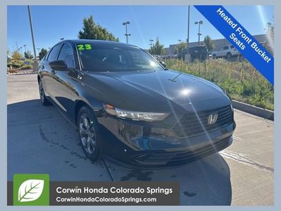 Used 2023 Honda Accord EX