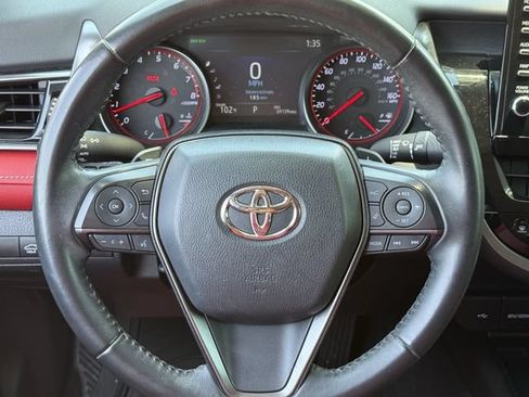 Certified 2022 Toyota Camry XSE FWD image 12