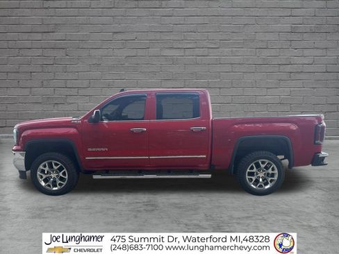 Used 2017 GMC Sierra 1500 SLT w/ SLT Premium Package AWD/4WD image 7