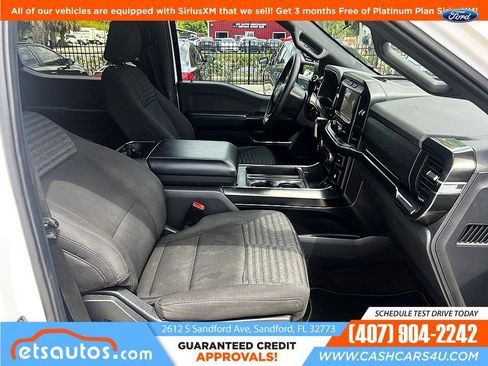 Used 2021 Ford F150 XL w/ STX Appearance Package RWD image 13