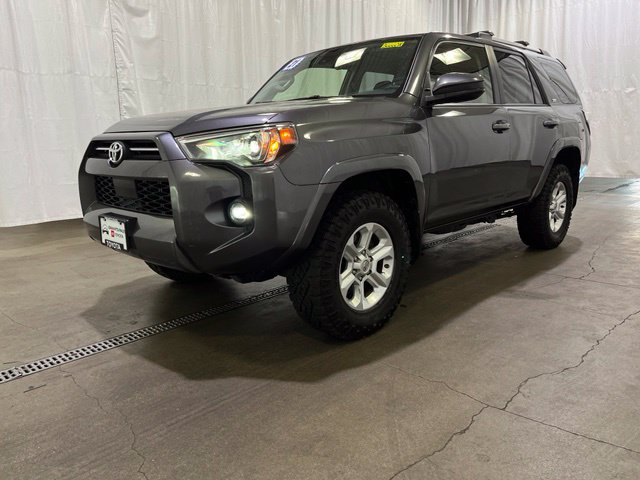 Certified 2021 Toyota 4Runner SR5 AWD/4WD image 26