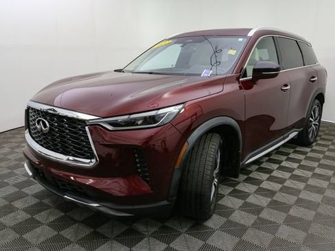 Used 2022 INFINITI QX60 Sensory AWD/4WD image 5