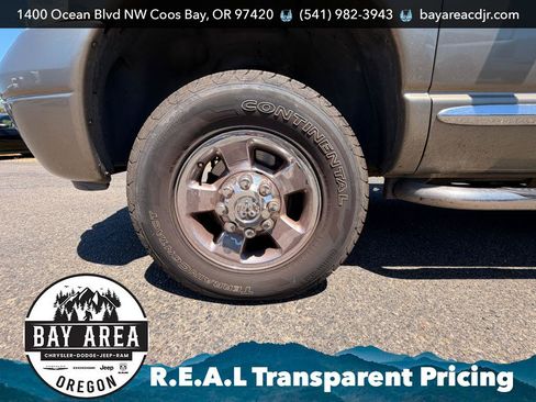 Used 2008 Dodge Ram 3500 Truck Laramie w/ Protection Group AWD/4WD image 10
