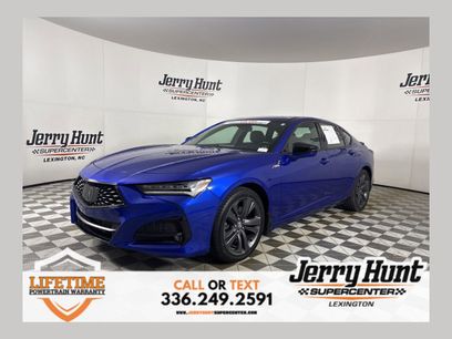 Used 2023 Acura TLX w/ A-SPEC Pkg