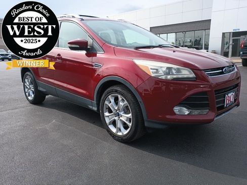 Used 2016 Ford Escape Titanium w/ Equipment Group 301A FWD image 1
