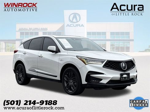 Used 2021 Acura RDX A-Spec image 1