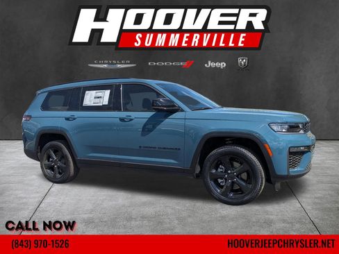 New 2026 Jeep Grand Cherokee L Limited w/ Limited Altitude Package AWD/4WD image 1