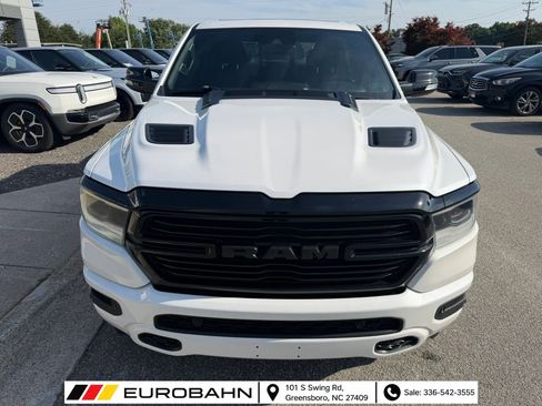 Used 2021 RAM 1500 Laramie RWD image 24