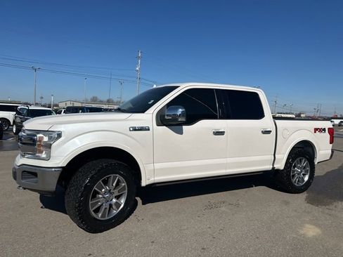 Certified 2018 Ford F150 Lariat w/ Equipment Group 502A Luxury image 32