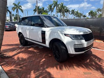 Used 2019 Land Rover Range Rover Supercharged