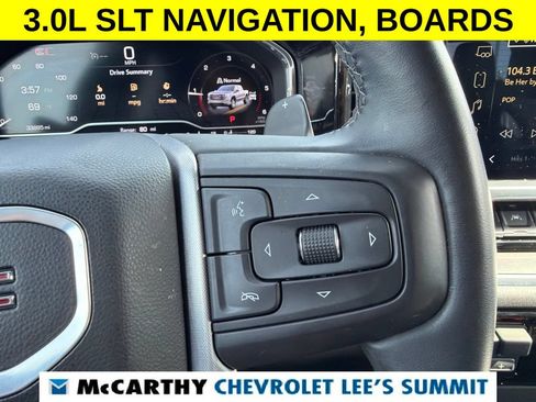 Used 2024 GMC Sierra 1500 SLT w/ SLT Premium Plus Package AWD/4WD image 21
