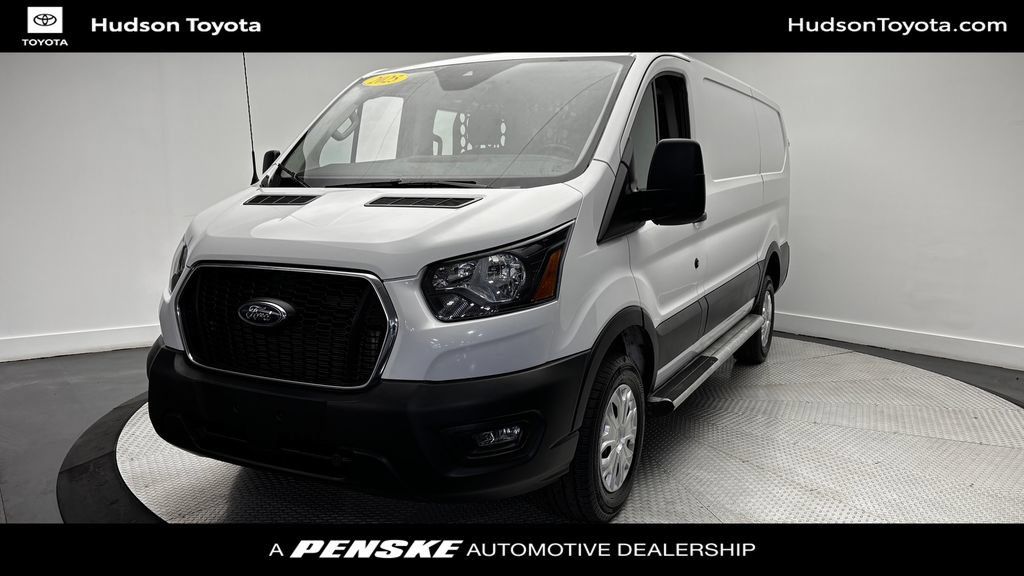 Used 2025 Ford Transit 250 Low Roof w/ Exterior Upgrade Package RWD image 1