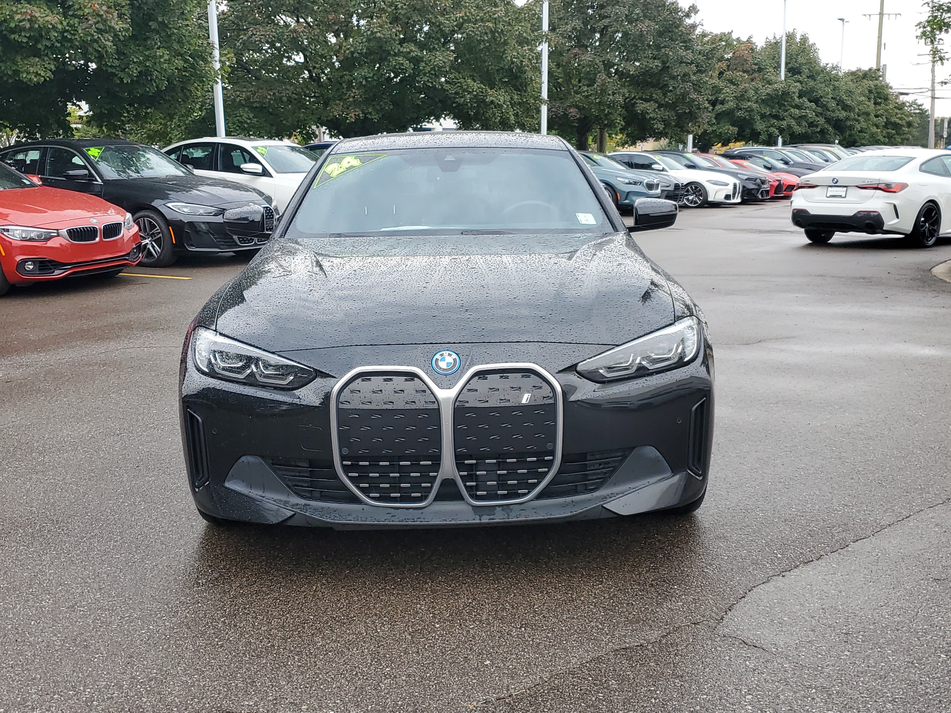 Certified 2024 BMW i4 eDrive35 w/ Premium Package RWD image 8