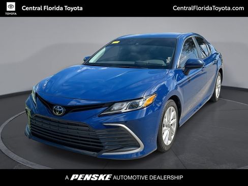 Used 2023 Toyota Camry LE FWD image 1