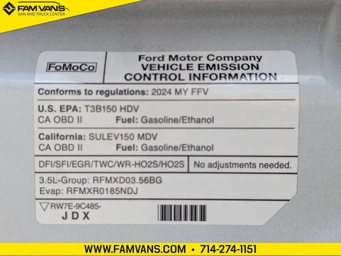 Used 2024 Ford Transit 350 XLT RWD image 22