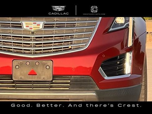Used 2017 Cadillac XT5 Platinum w/ Driver Assist Package AWD/4WD image 9