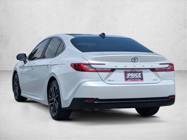 Used 2025 Toyota Camry XLE w/ Premium Plus Package FWD image 8