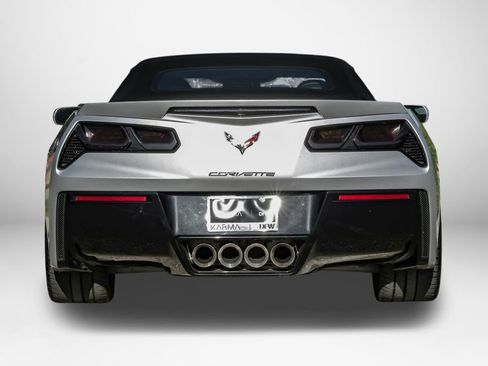 Used 2014 Chevrolet Corvette Stingray Convertible w/ 2LT Preferred Equipment Group RWD image 8