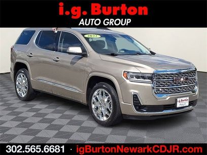 Used 2022 GMC Acadia Denali w/ Denali Technology Package
