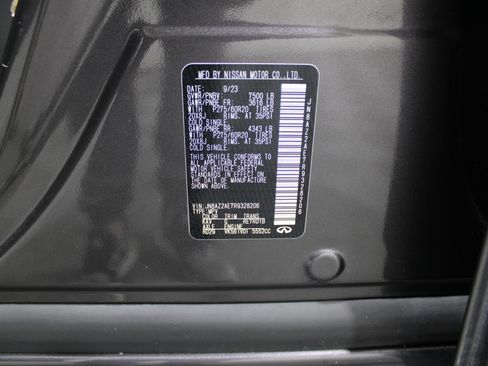 Used 2024 INFINITI QX80 Luxe image 44