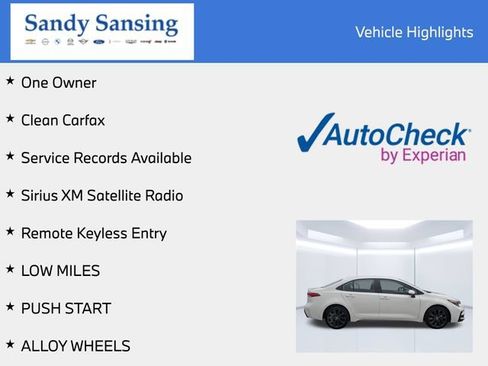 Used 2026 Toyota Corolla SE FWD image 7