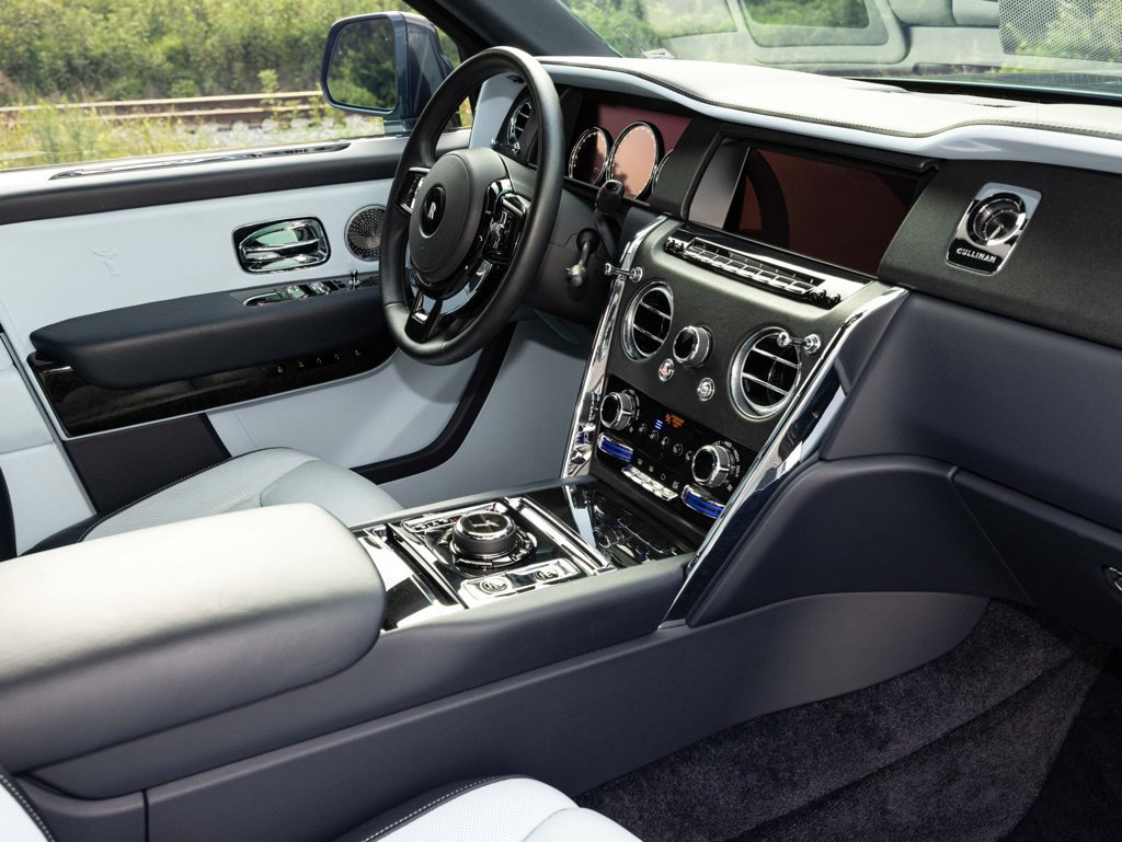 Used 2022 Rolls-Royce Cullinan w/ Cullinan Package AWD/4WD image 84
