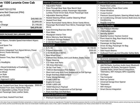 Used 2014 RAM 1500 Laramie RWD image 31