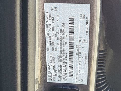 Used 2024 Ford F150 STX w/ Equipment Group 201A FX4 AWD/4WD image 40