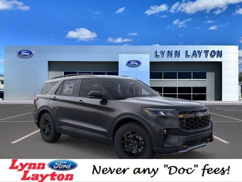 New 2026 Ford Explorer Tremor w/ Tremor Ultimate Package AWD/4WD image 7