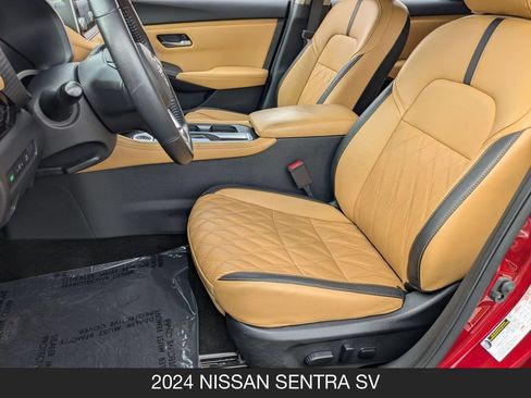 Used 2024 Nissan Sentra SV w/ SV Premium Package FWD image 14