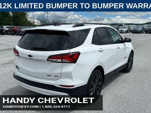 Certified 2024 Chevrolet Equinox RS w/ LPO, Floor Liner Package AWD/4WD image 3