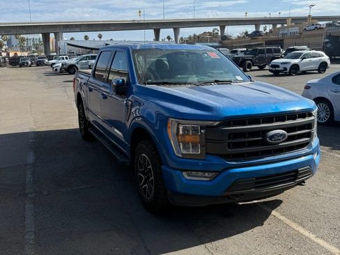 Used 2021 Ford F150 Lariat AWD/4WD image 4