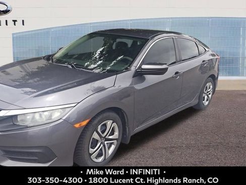 Used 2016 Honda Civic LX image 4