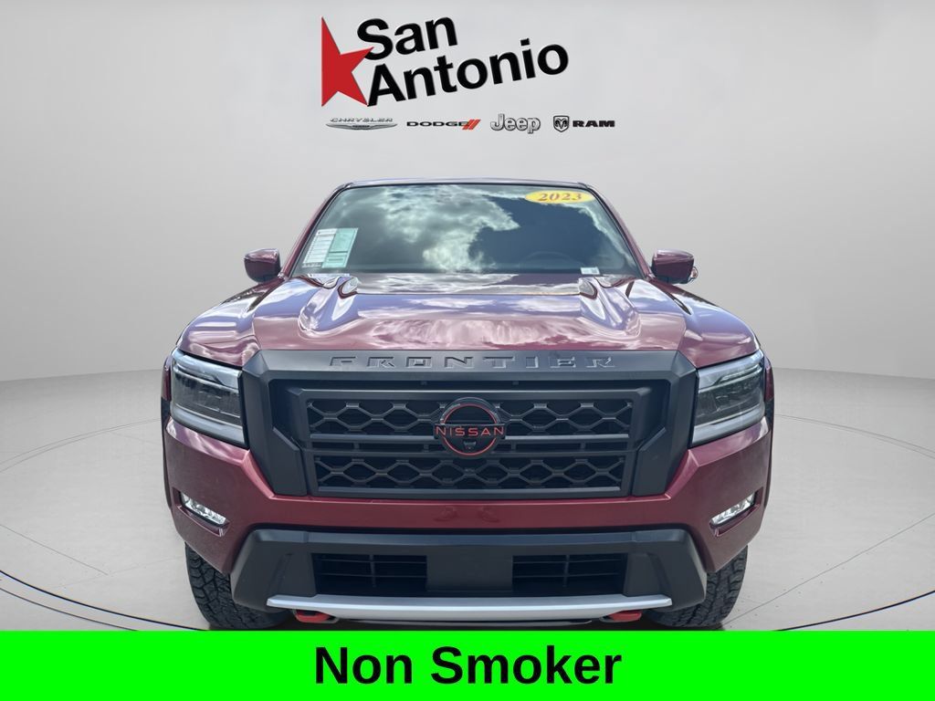 Used 2023 Nissan Frontier PRO-4X w/ Pro Convenience Package AWD/4WD image 4
