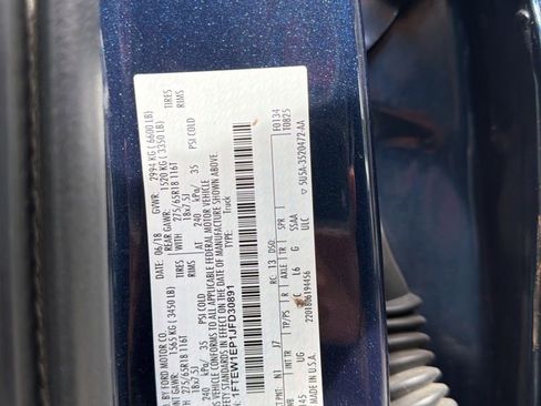 Used 2018 Ford F150 XLT w/ Equipment Group 302A Luxury image 14